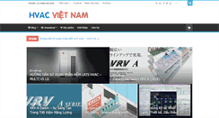 Desktop Screenshot of hvacvn.com
