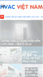 Mobile Screenshot of hvacvn.com