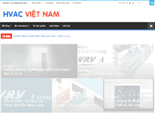Tablet Screenshot of hvacvn.com